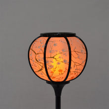 画像をギャラリービューアに読み込む, 雪洞(対)【なつめ式】<br>9号~11号 3種類<br>紅梅白梅<br> 桃の節句/雛人形