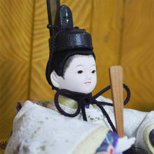 画像をギャラリービューアに読み込む, 手まり雛 ころろ<br>【栗】雛人形セット<br> 岐阜県産/柿渋塗装【送料無料】