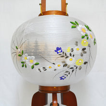 画像をギャラリービューアに読み込む, 大内行灯 12号<br>行徳①【左右対】<br>木製けやき 絹二重張　
