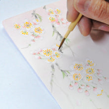 画像をギャラリービューアに読み込む, ポストカード【春】<br>３枚セット<br>オリジナル／季節の花
