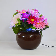 画像をギャラリービューアに読み込む, ガーベラ　<br> イルミネーション造花<br> 仏花／盆提灯／インテリア
