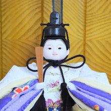 画像をギャラリービューアに読み込む, 手まり雛 ころろ<br>【栗】雛人形セット<br> 岐阜県産／柿渋塗装【送料無料】
