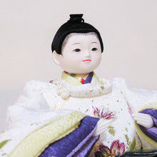 画像をギャラリービューアに読み込む, 手まり雛 ころろ<br>【栗】雛人形セット<br> 岐阜県産／柿渋塗装【送料無料】

