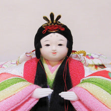 画像をギャラリービューアに読み込む, 手まり雛 ころろ<br>【栗】雛人形セット<br> 岐阜県産／柿渋塗装【送料無料】
