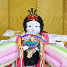 画像をギャラリービューアに読み込む, 手まり雛 ころろ<br>【栗】雛人形セット<br> 岐阜県産／柿渋塗装【送料無料】
