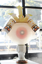 画像をギャラリービューアに読み込む, ペーパークラフト 紙兜<br>毛利元就　伊達政宗<br>戦国武将 2種類<br>端午の節句／五月人形
