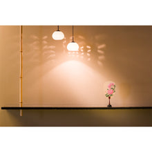 画像をギャラリービューアに読み込む, 水うちわ 瓢型<br>【国芳 猫づくし】<br>美濃和紙<br>木製台座付き
